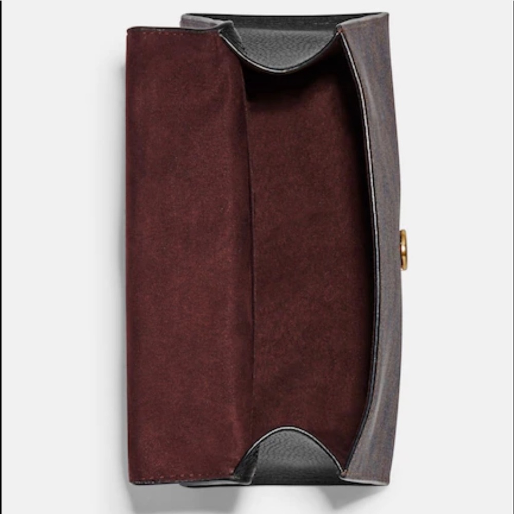 Coach Pepper Satchel In Signature Canvas - Picture 3 of 4